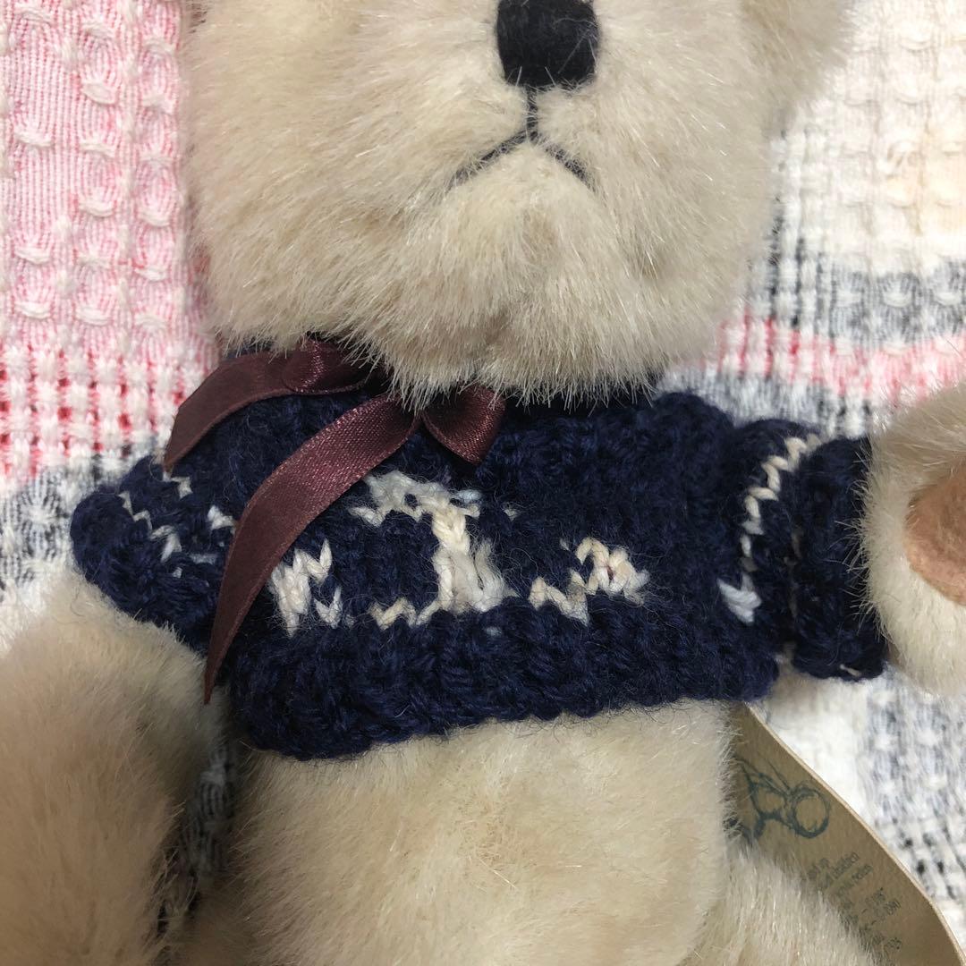 THE BOYDS BEAR テディベア　ぬいぐるみ　中古品