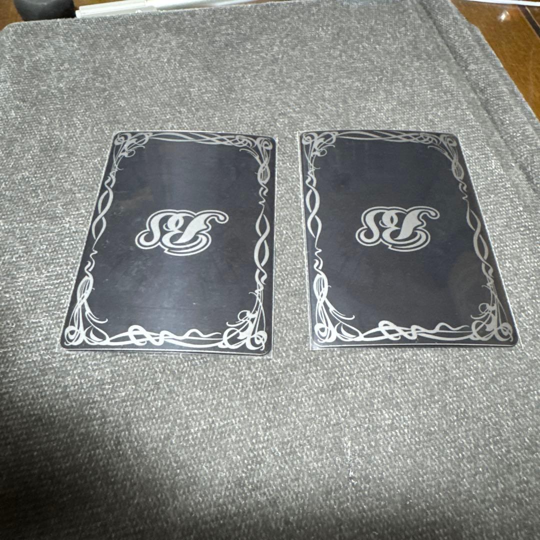 獅子王剣ナイトオーダー　二枚セット