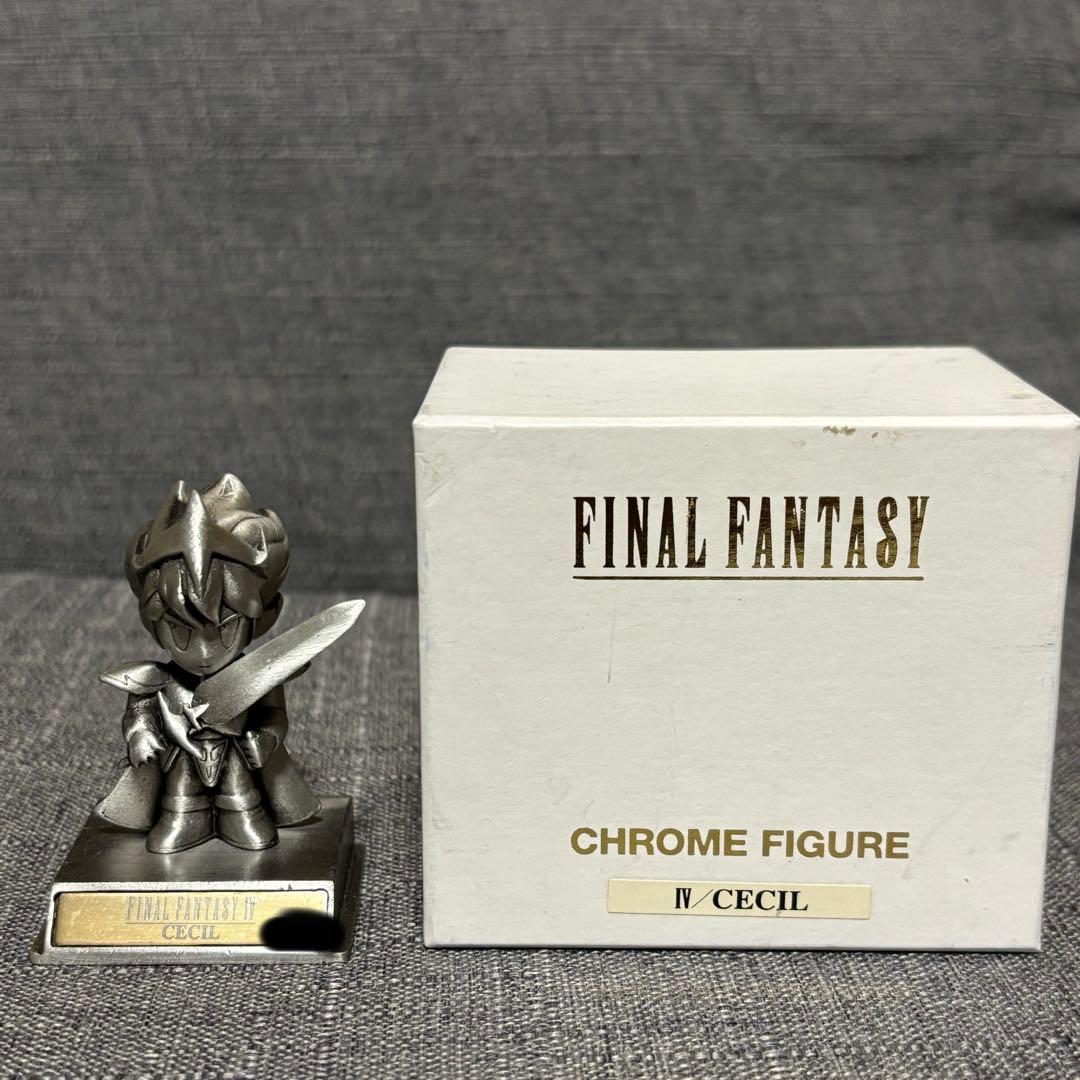 ファイナルファンタジー4 クロムフィギュア セシル FF4