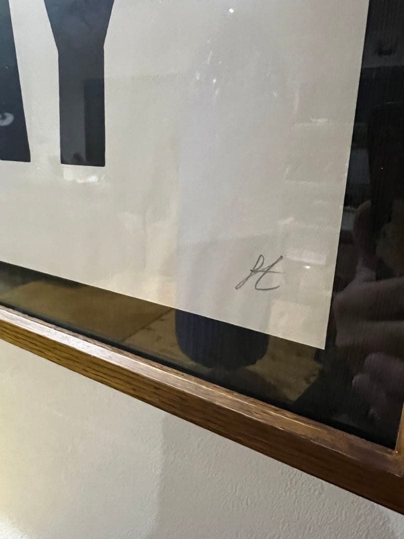 TRUCK FURNITURE ポスター　フレーム