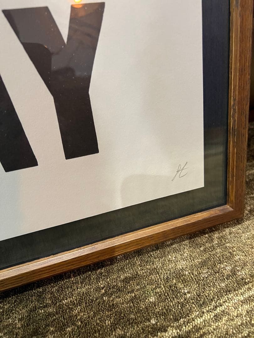 TRUCK FURNITURE ポスター　フレーム