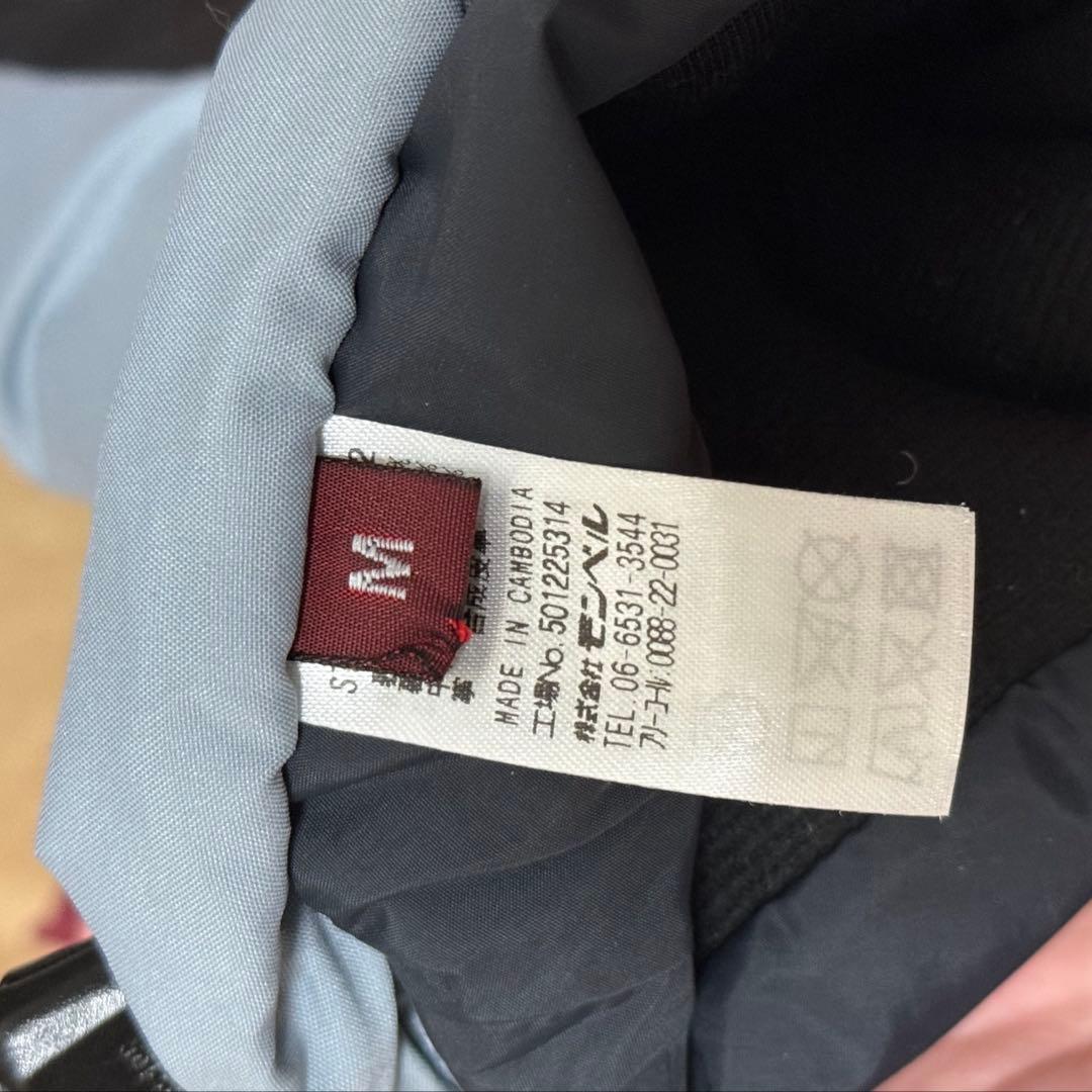 mont-bell パウダーグローブ 女性用M ライトグレー