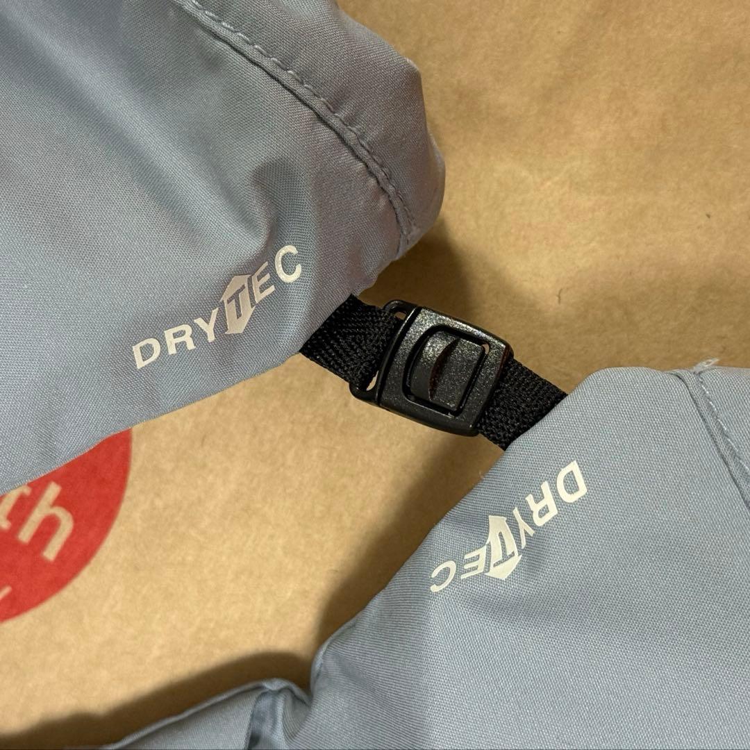 mont-bell パウダーグローブ 女性用M ライトグレー