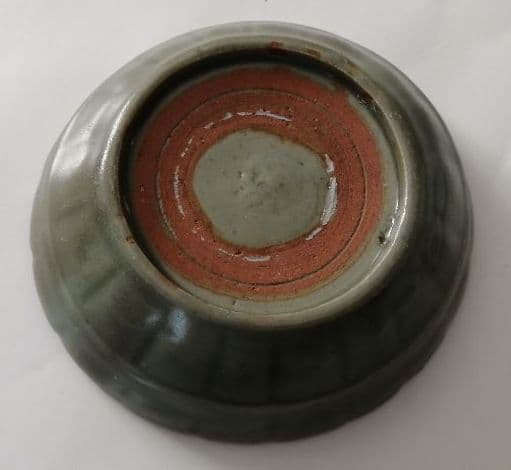 中国　青磁　小皿