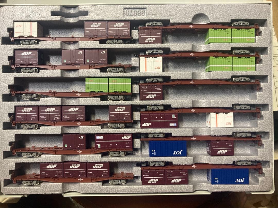 KATO TOMIX Nゲージ コキ 50000形 104形