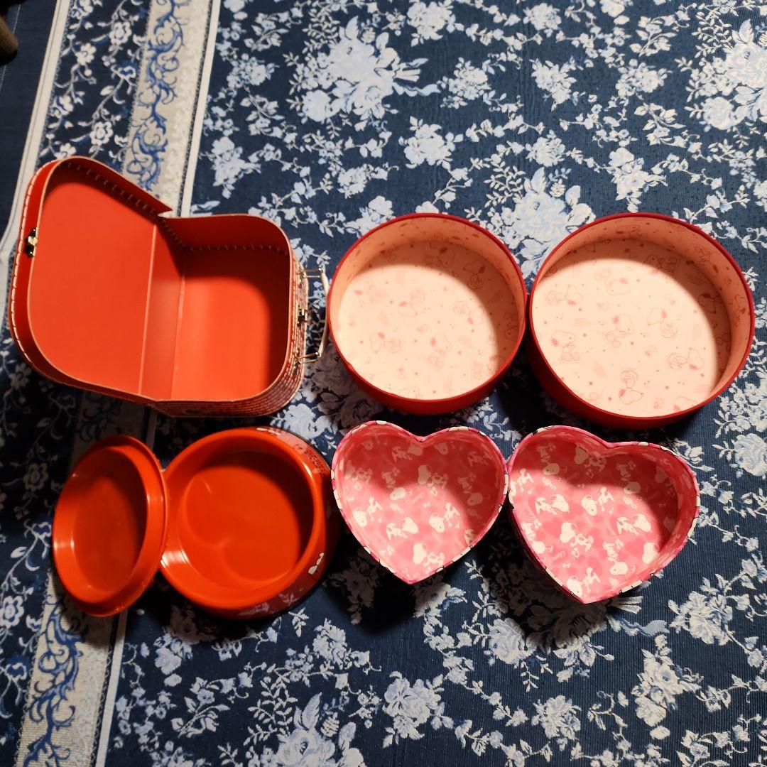 【希少品】USJ キャラクターお菓子空箱 4点セット