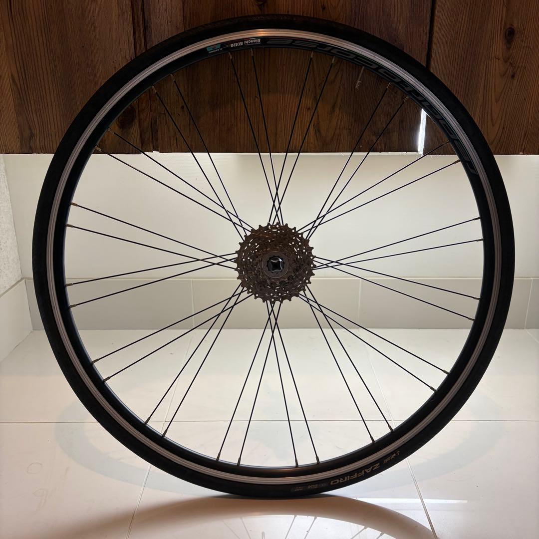 ビアンキ　AT470 ロードバイク用 ホイール