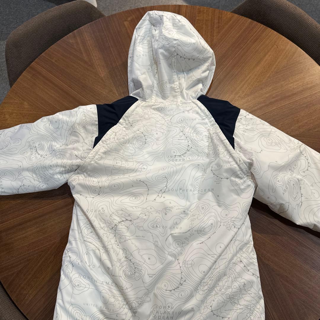 NEW BALANCE GOLF メンズ 防寒 中綿ジャケット サイズ4