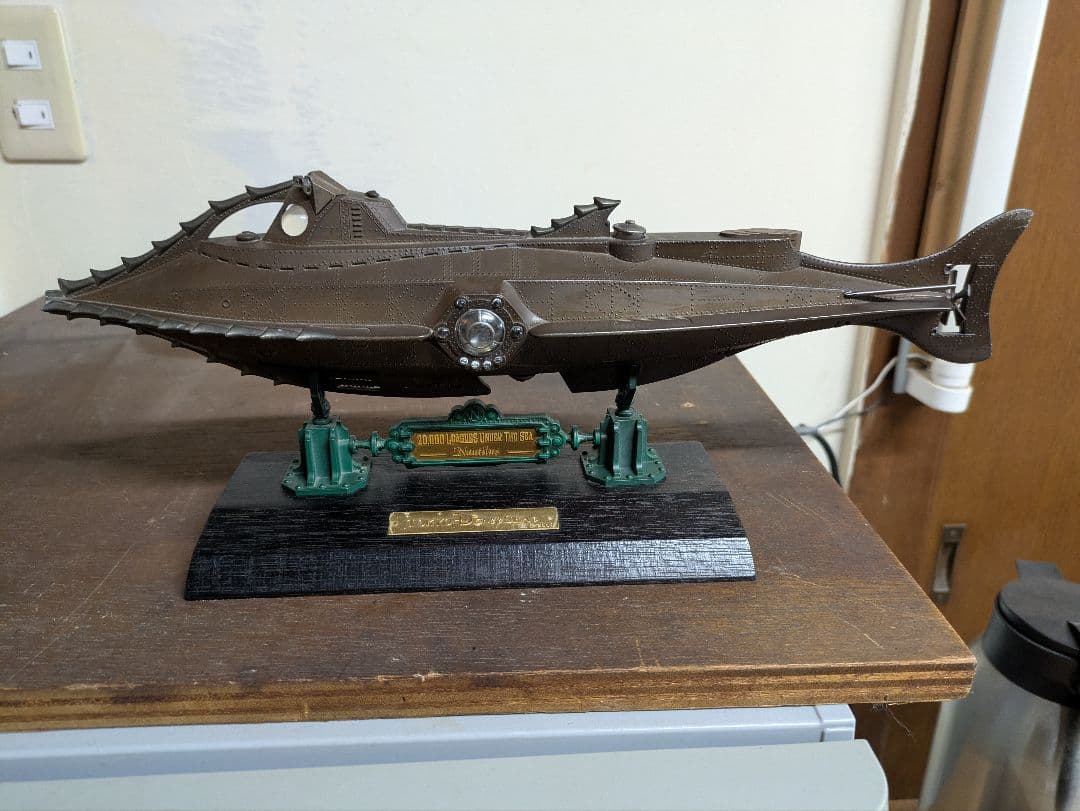 東京ディズニーシー 海底二万里 Nautilus模型 2009年