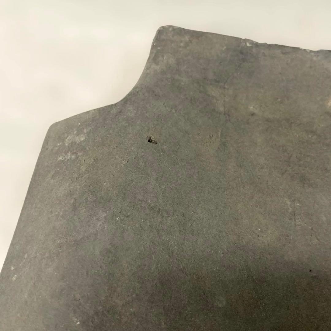 「法隆寺」銘　軒平瓦　古瓦　蔵出し　希少品