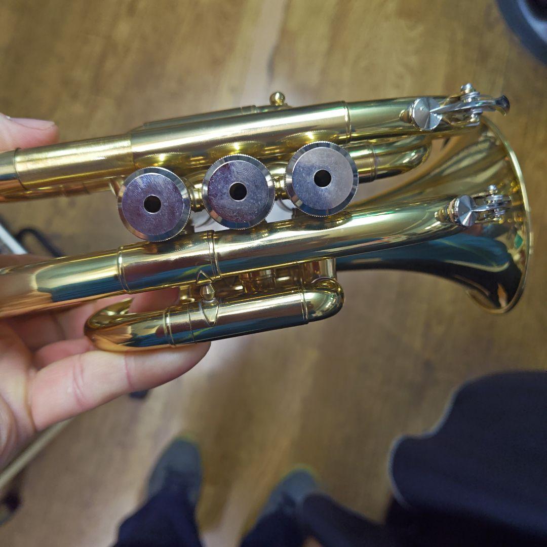 Soleil ゴールド トランペット本体