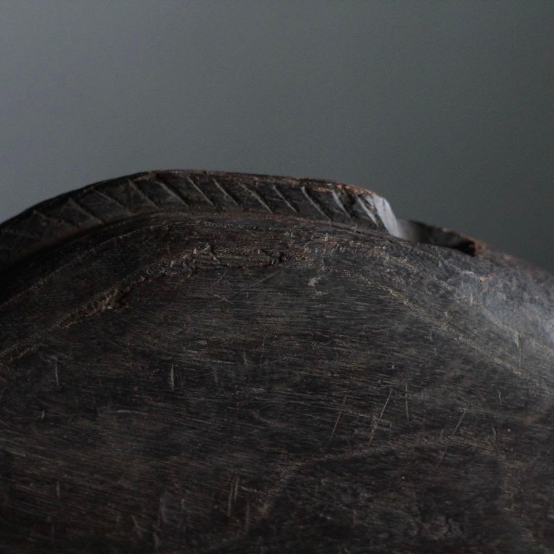 魚の 自在鉤 横木 古道具 アンティーク 日本の古道具 古道具 アンティーク