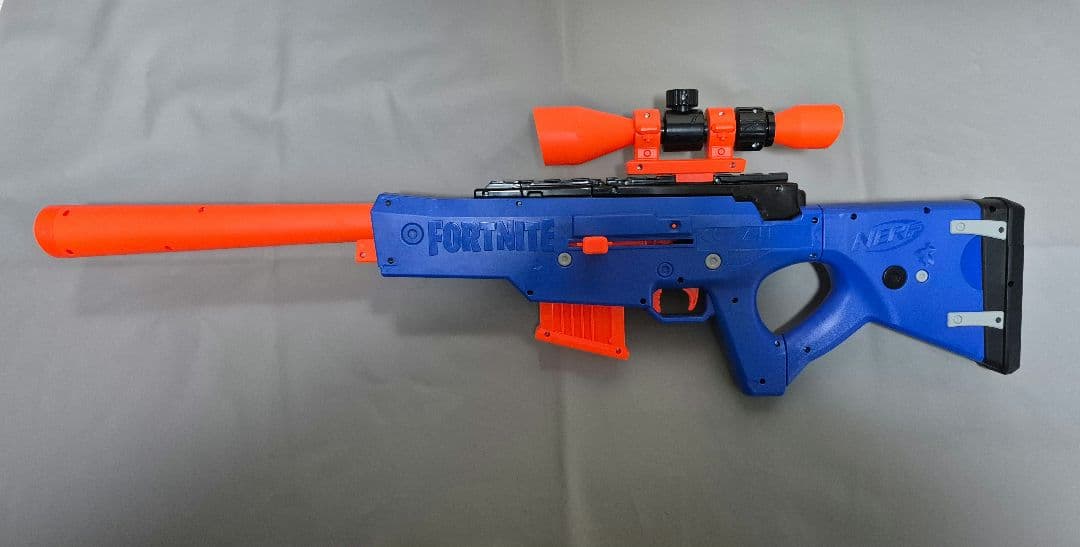 ナーフ　nerf フォートナイト スナイパー BASR-R　限定品