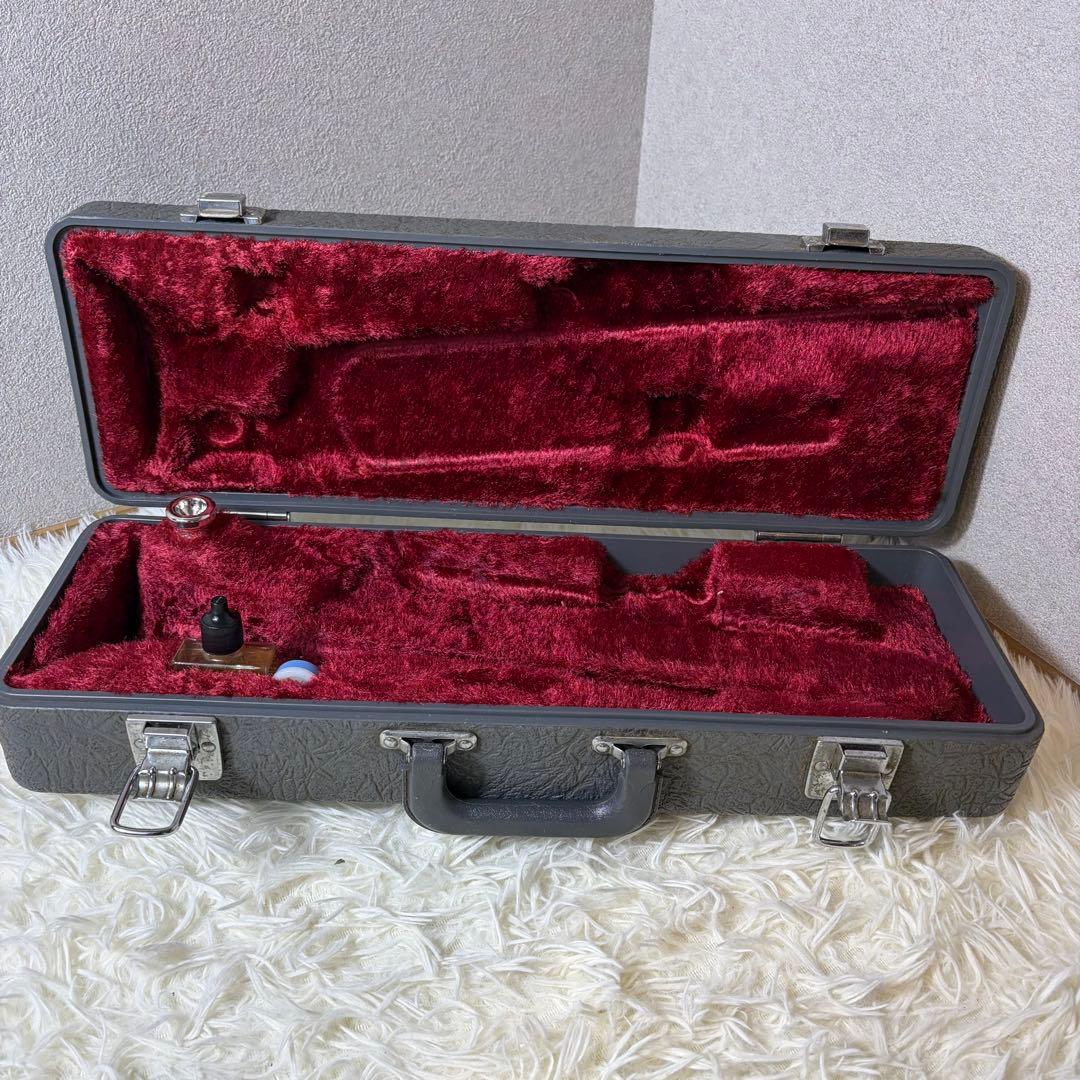 【極美品】YAMAHA ヤマハ YTR-136 トランペット 付属品多数②