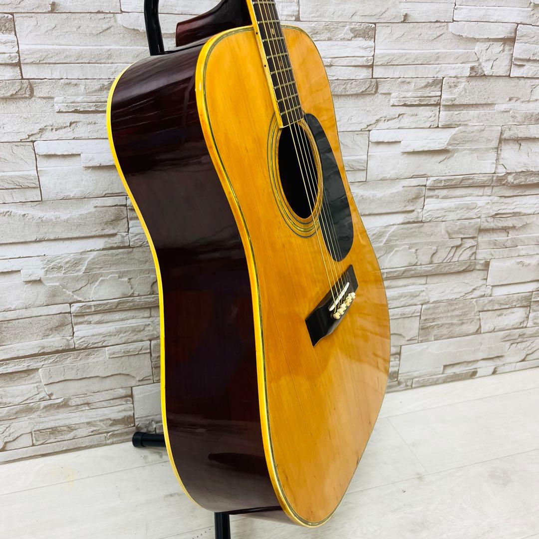 Kiso Suzuki ジャパンビンテージ アコースティックギター W-150