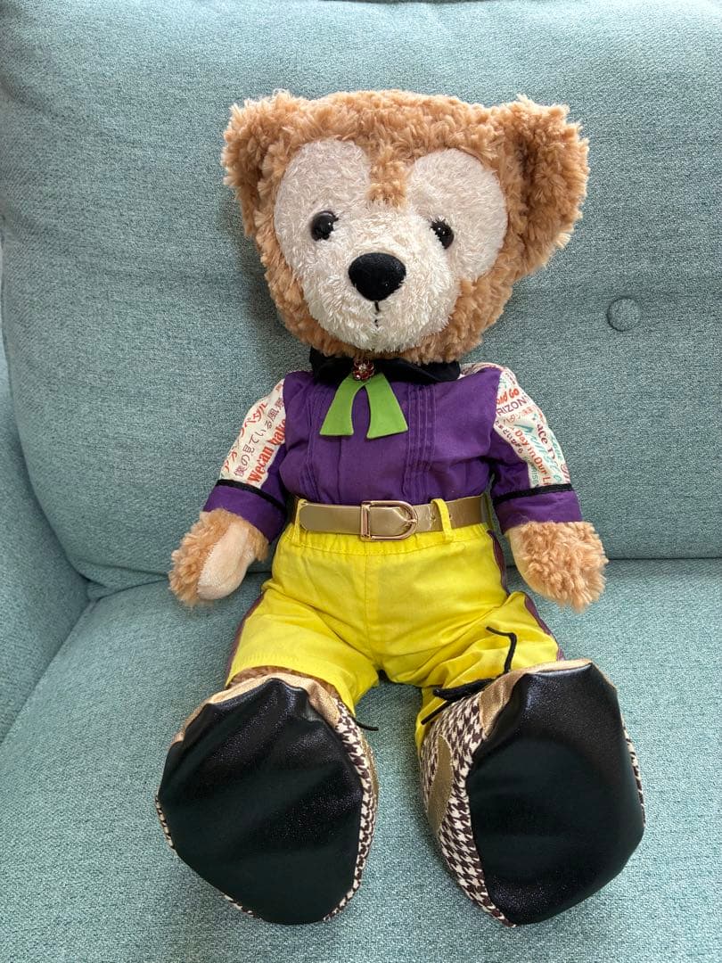 ダッフィーＳサイズ　嵐　大野智　コスチューム　ぬいぐるみ付