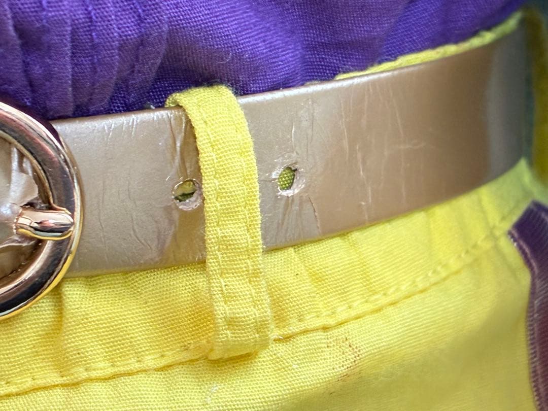 ダッフィーＳサイズ　嵐　大野智　コスチューム　ぬいぐるみ付