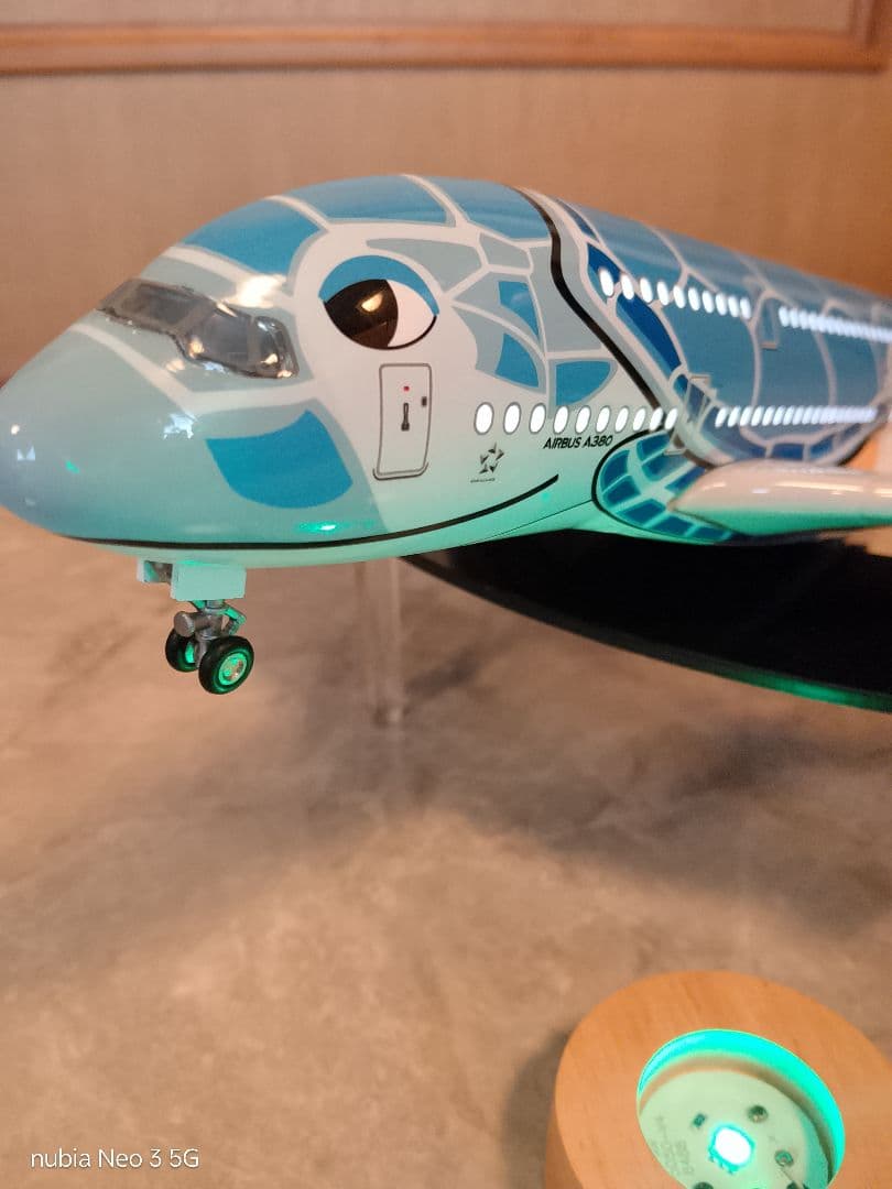 発光Prem.ver 8/15着 ／Airbus フライングホヌ 1/150