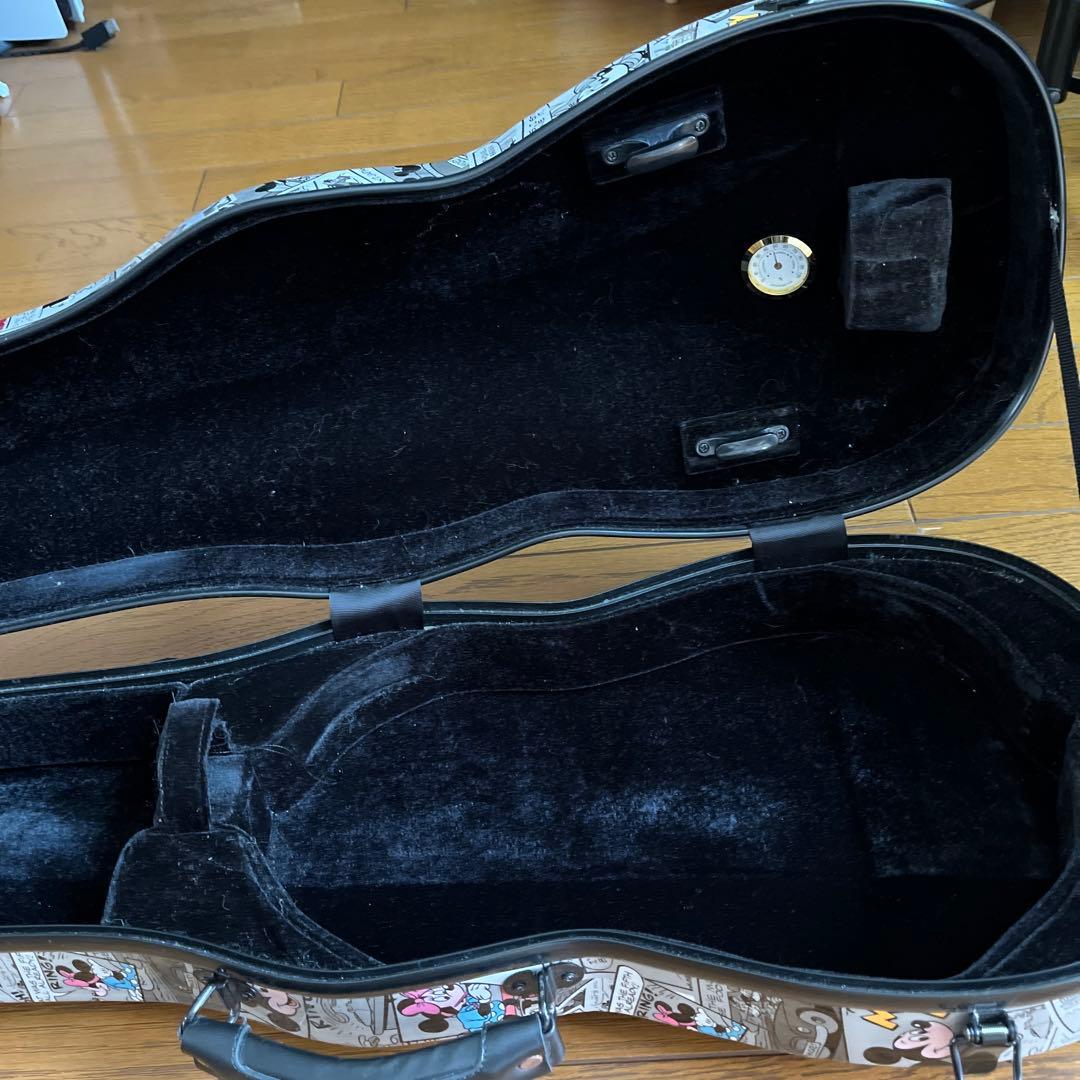 ヴァイオリンケース　キャラクターディズニー柄 フルサイズ　大人サイズ用