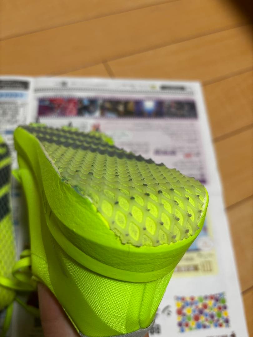 アディゼロ TJ/PV ADIZERO スパイクシューズ