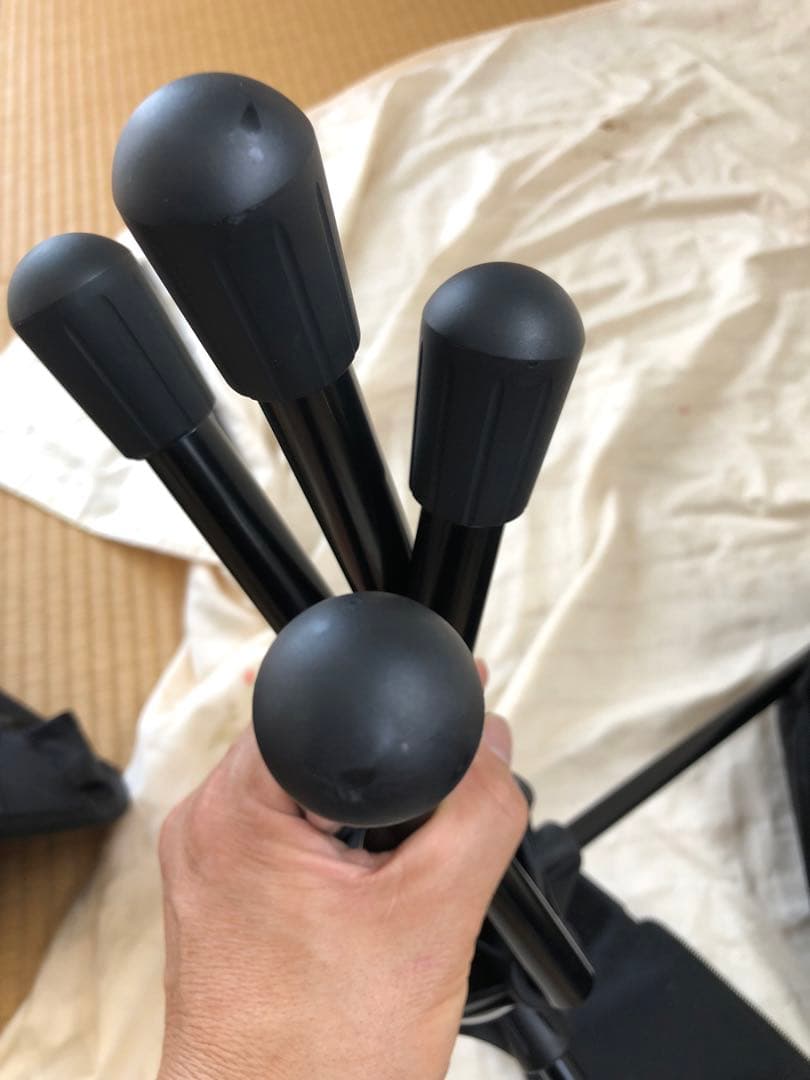 ヘリノックススイベルチェア　(黒)