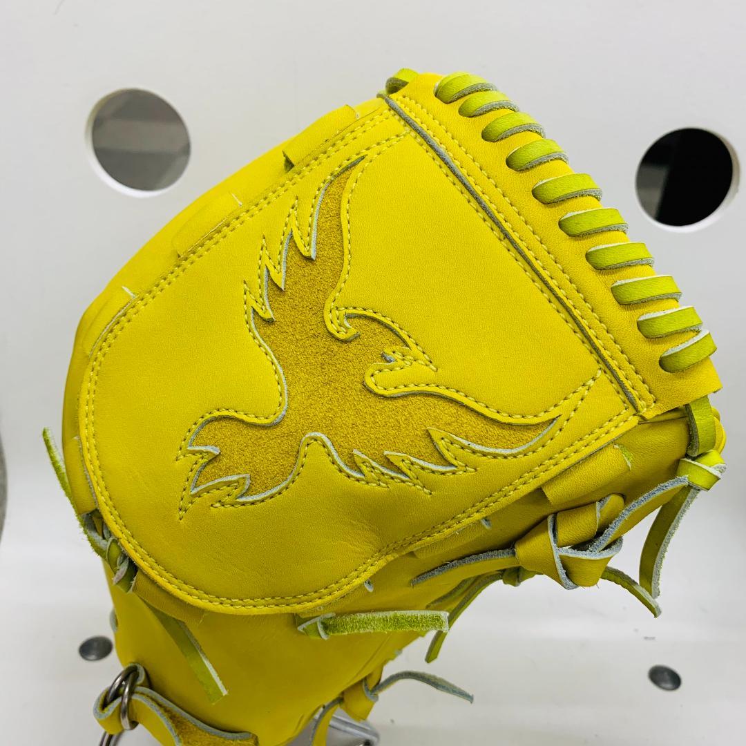 ディークエスト　オリジナルオーダーモデル　硬式用　投手用　高校野球対応　型付け済