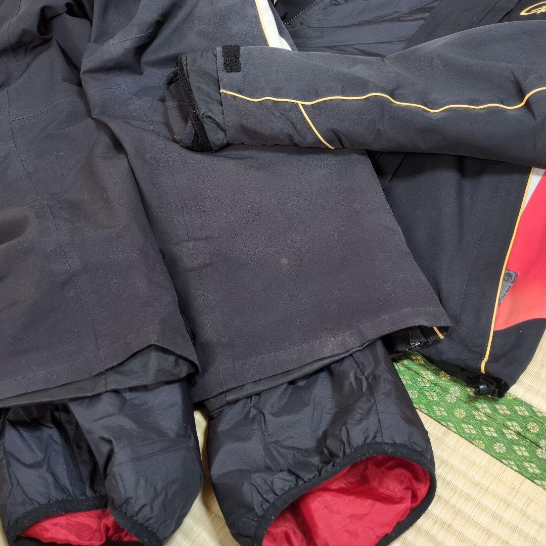 Gamakatsu フィッシングスーツ(上下セット)