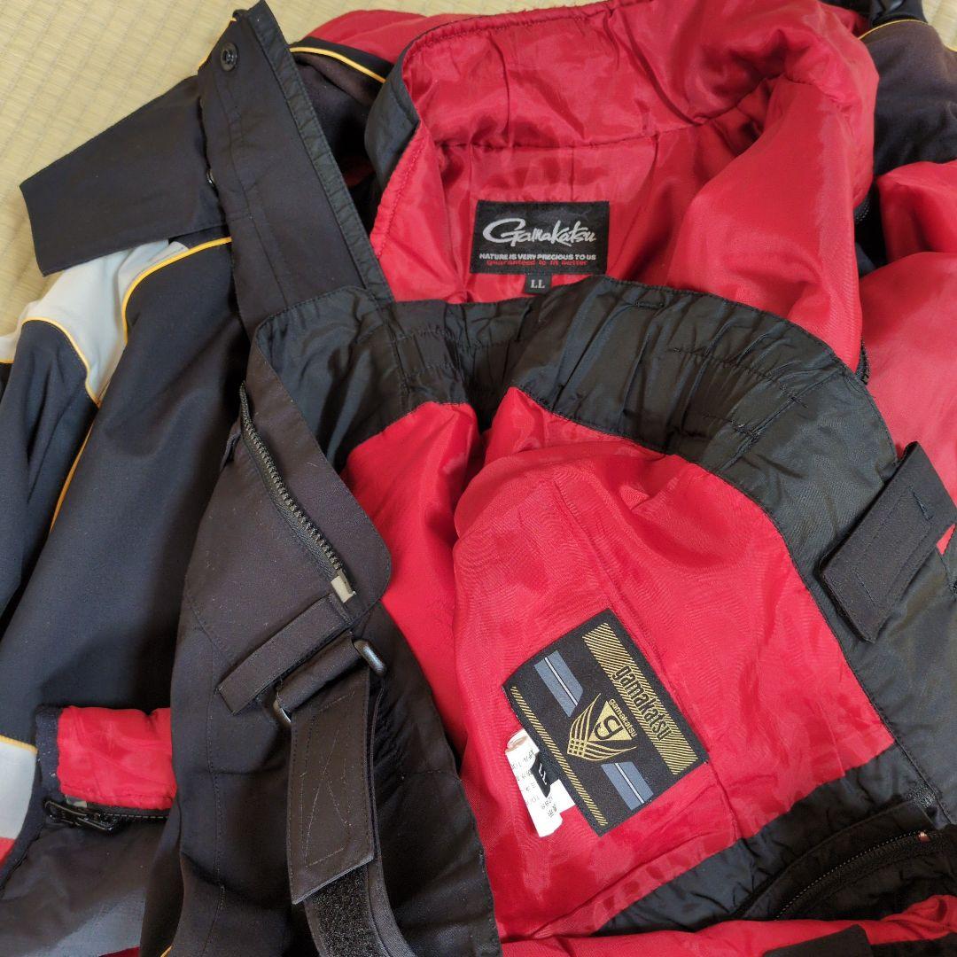 Gamakatsu フィッシングスーツ(上下セット)