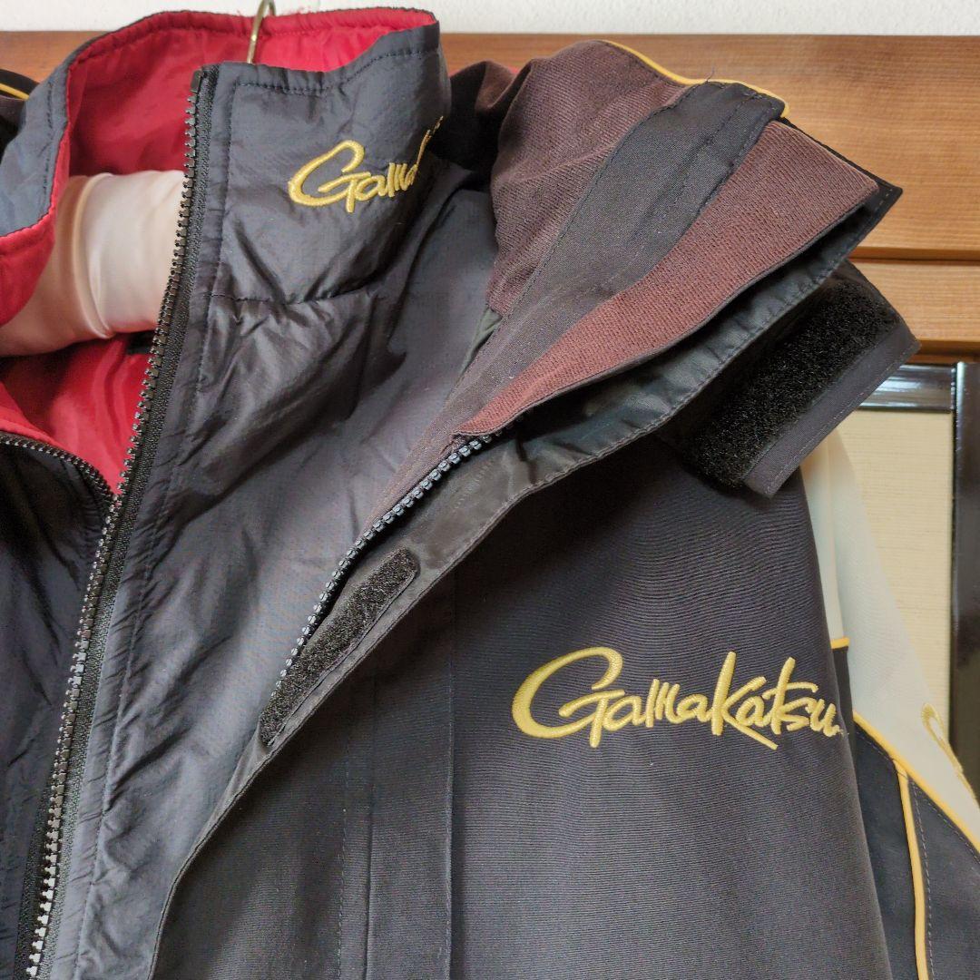 Gamakatsu フィッシングスーツ(上下セット)