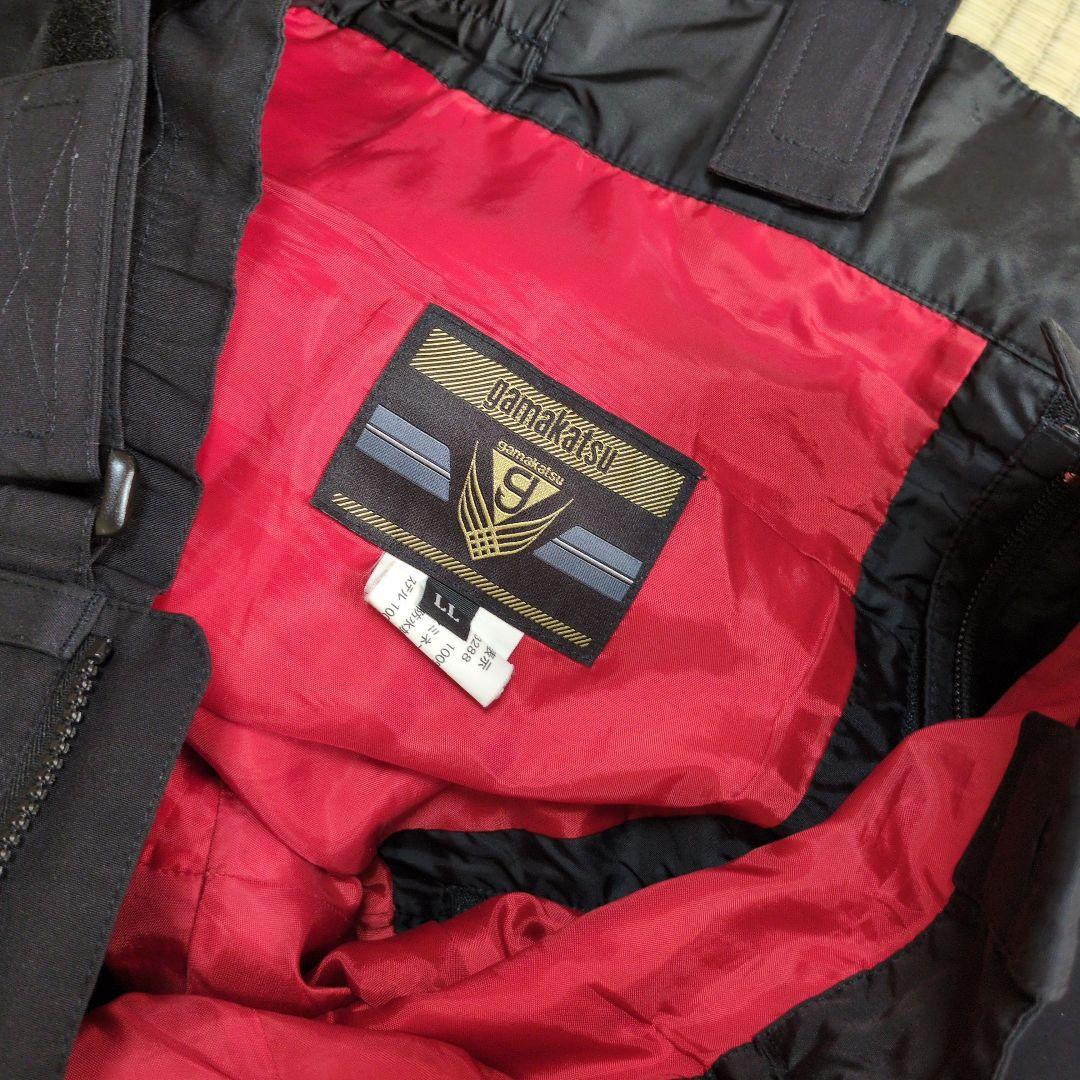 Gamakatsu フィッシングスーツ(上下セット)