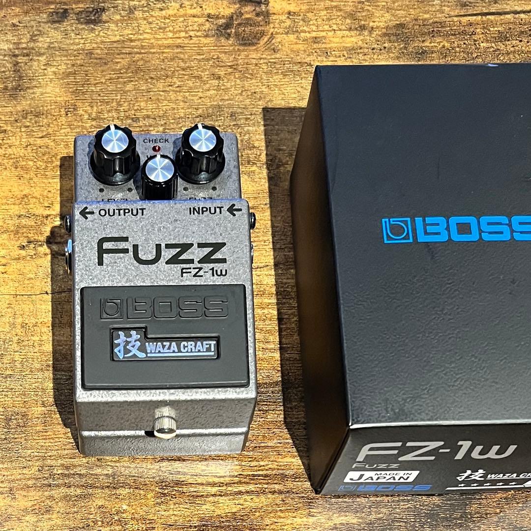 BOSS FZ-1W Fuzz 技 WAZA CRAFT