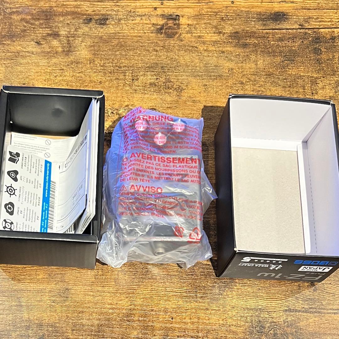 BOSS FZ-1W Fuzz 技 WAZA CRAFT