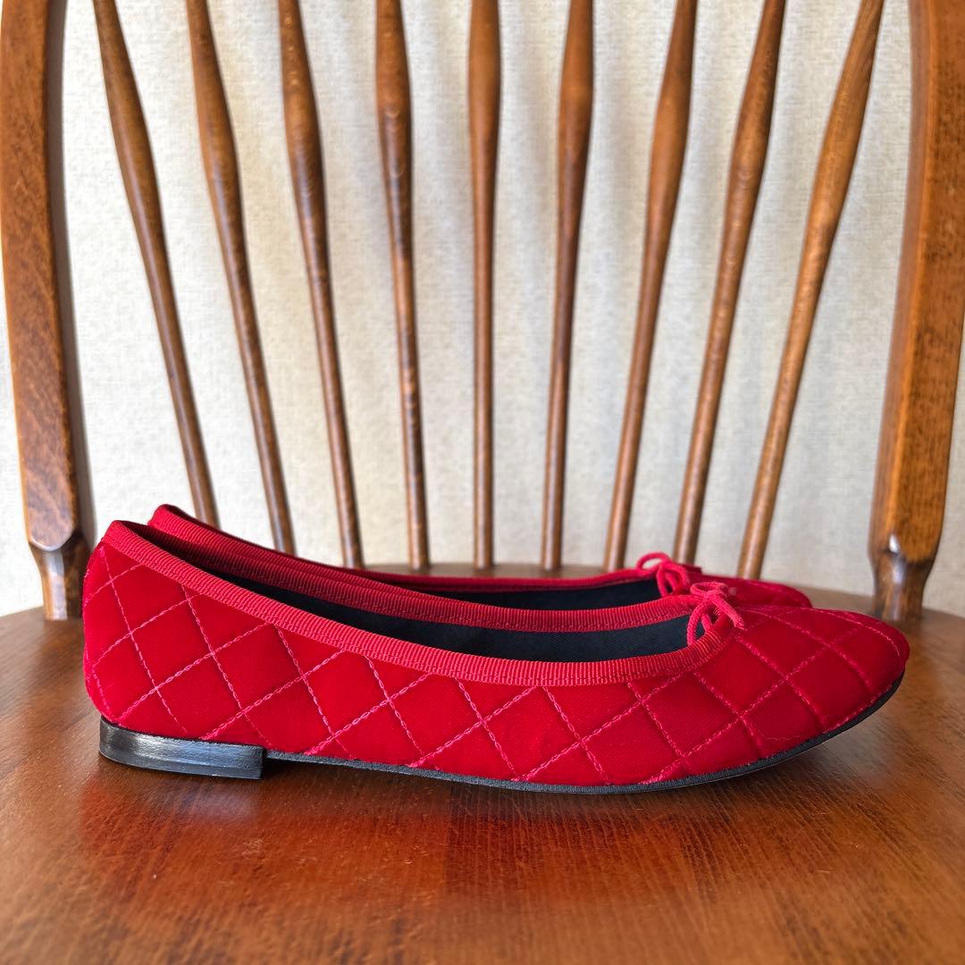 ☆再値下げ！【新品】「Repetto」CENDLLON バレエシューズ