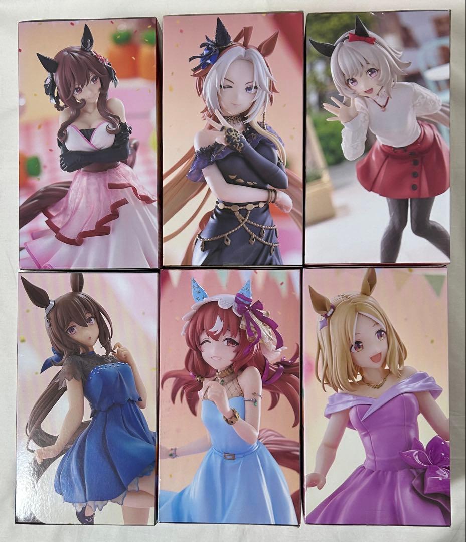 ウマ娘プリティーダービー　Trio-Try-iT 6体セット