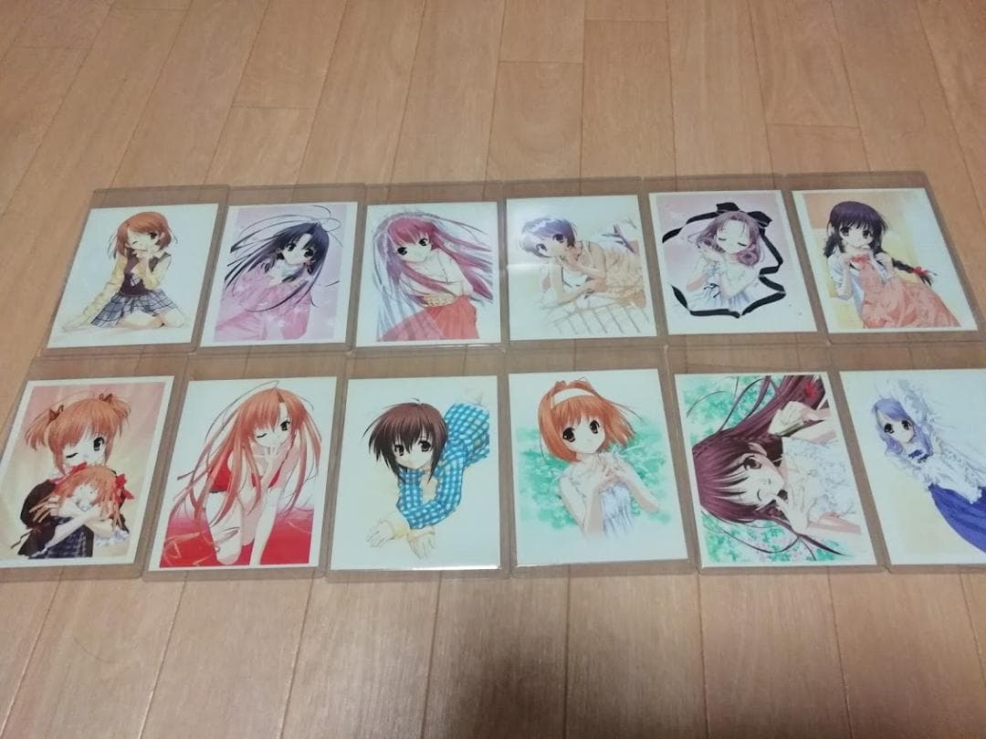 シスタープリンセス　ひみつのキスイラスト