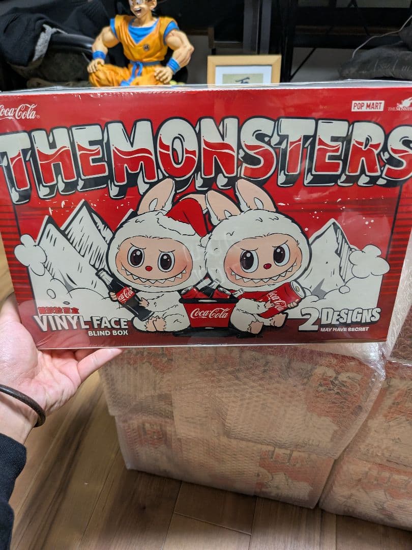 ポップマート ザ モンスターズ コカ・コーラ ぬいぐるみ　6個セット