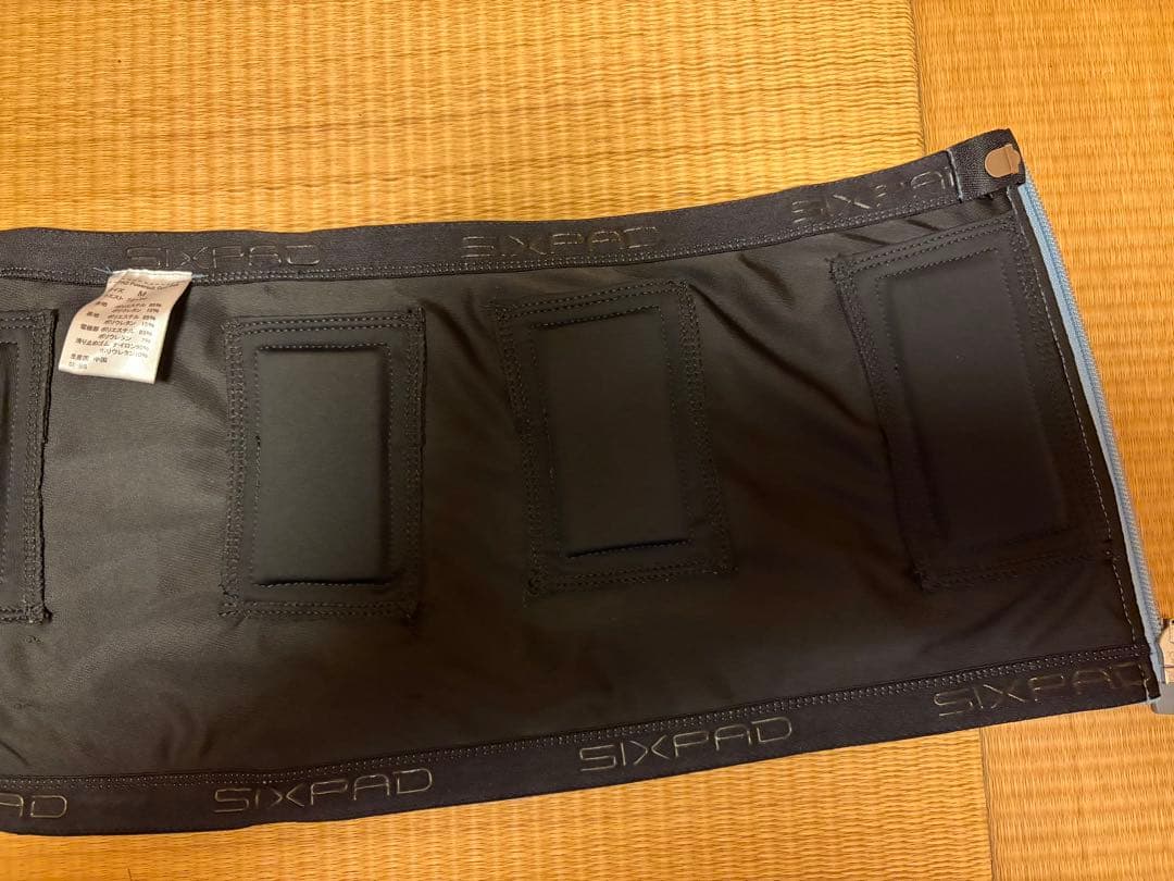 SIXPAD シックスパッド　パワースーツ コアベルト　ブルー M