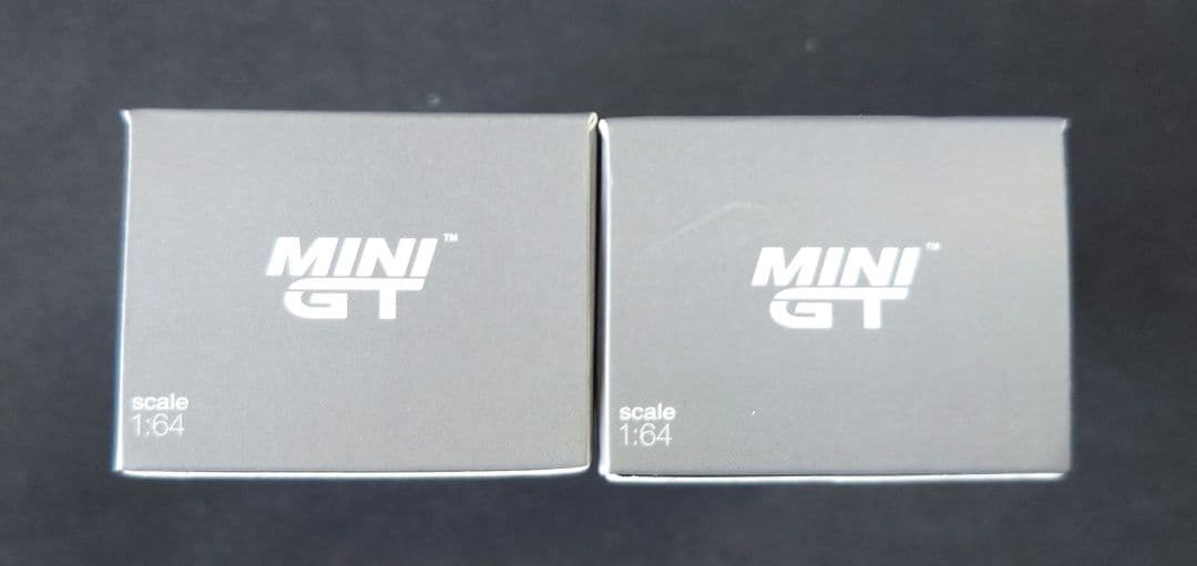 MINI GT LB★WORKS Toyota GR Supra ホワイト 2台