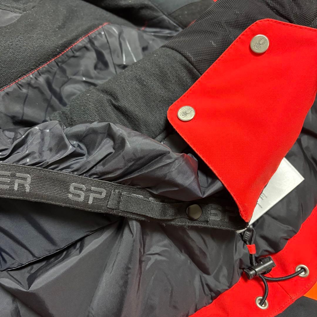 Spyder スキーウェア Sサイズ　赤/オレンジ/黒