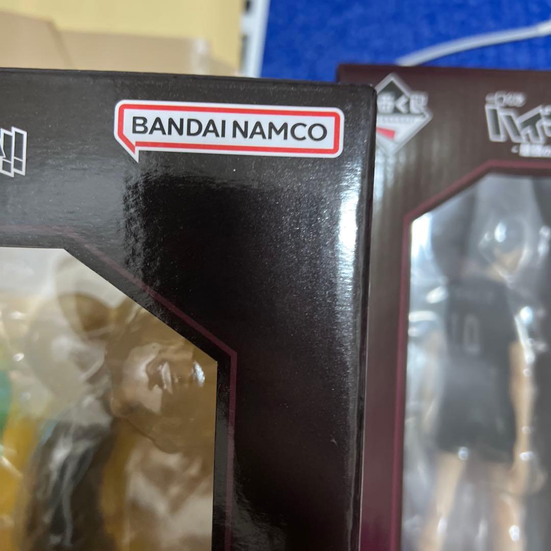 一番くじ ハイキュー 最強の挑戦者 A賞 C賞 フィギュア 2点