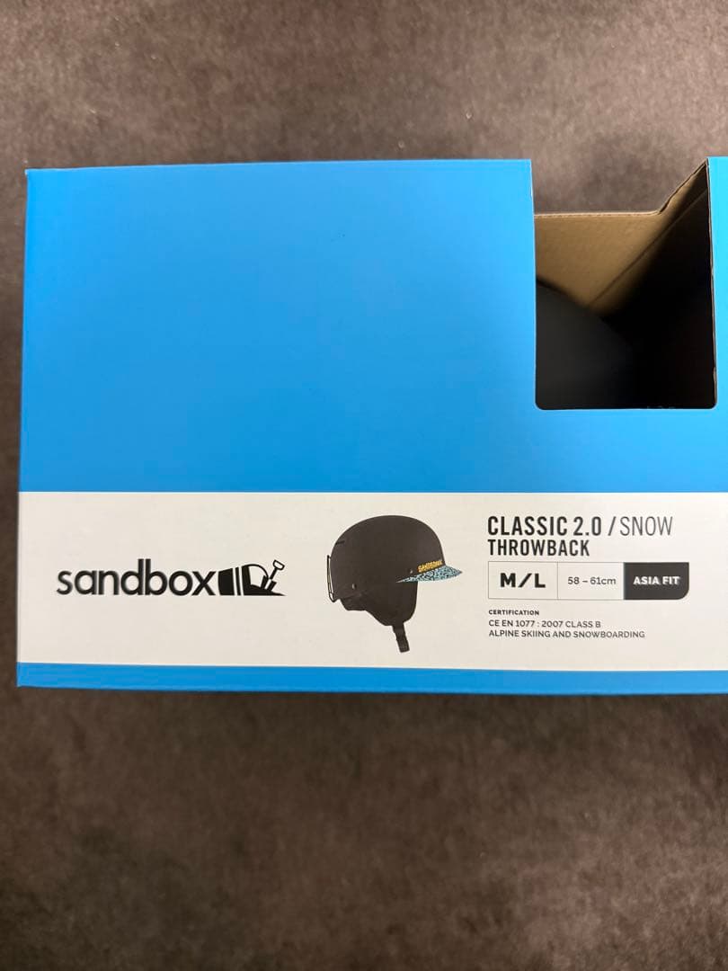 忍者パイロット侍Japan 　sandbox スノーボードヘルメット