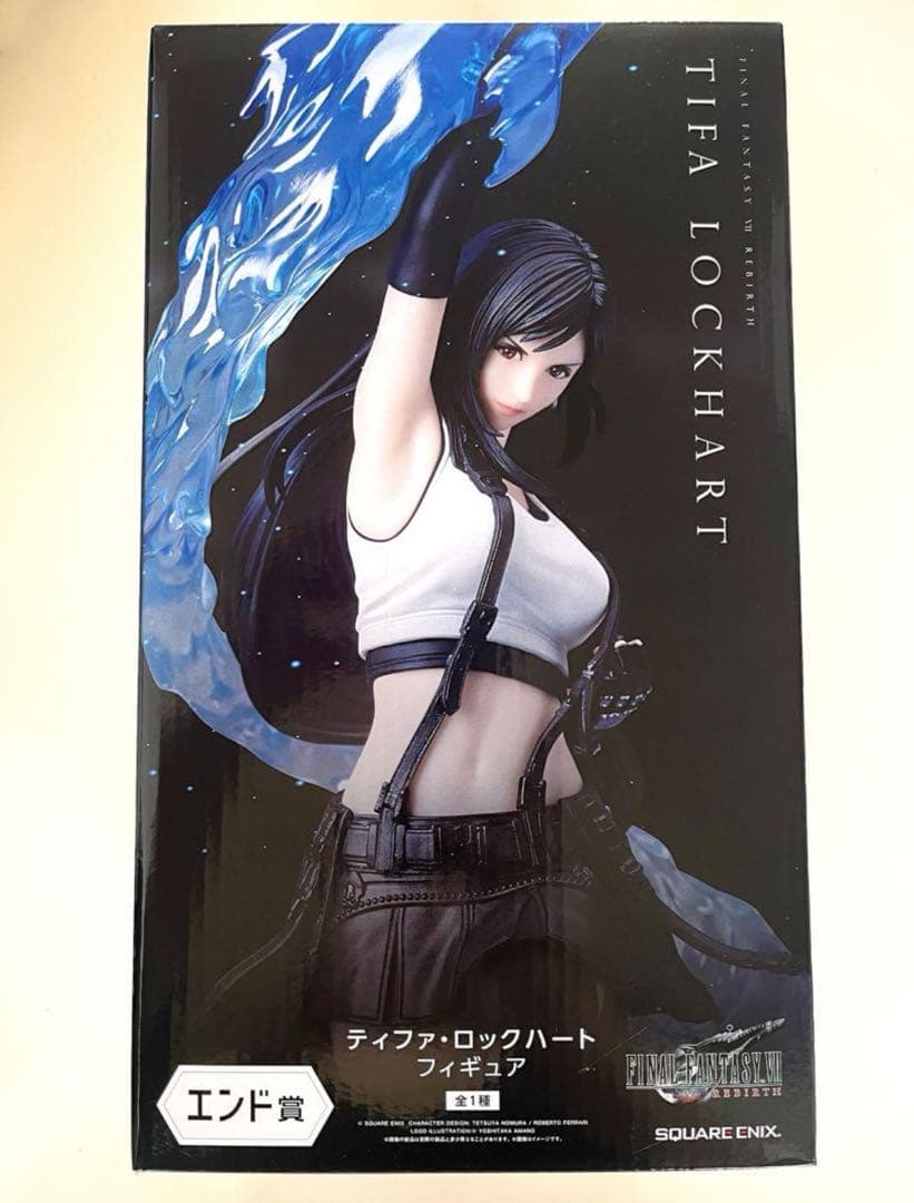 FINAL FANTASY Ⅶ 発売記念くじ エンド賞ティファ・ロックハート