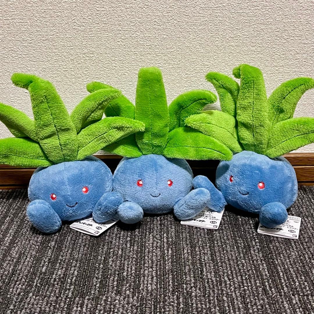【10個セット】ポケットモンスター ぬいぐるみ ルカリオ ラティアス ナゾノクサ