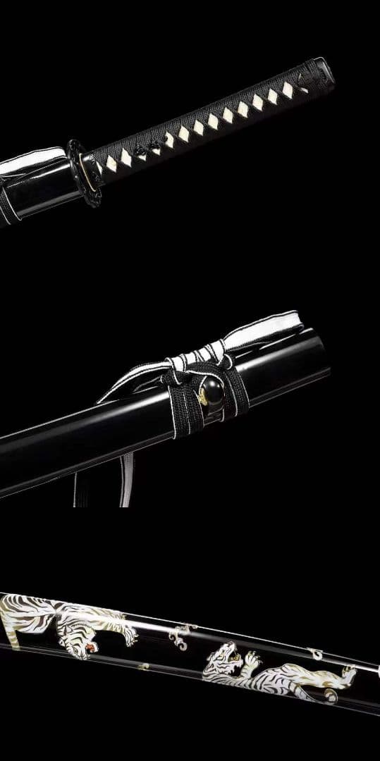 武具　刀装具　日本刀　模造刀   居合刀 『虎殺』