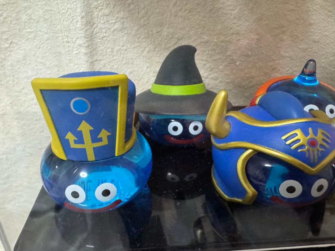 ドラゴンクエスト　ビッグクリアフィギュア　職業スライム　コンプセット　ナムコ限定