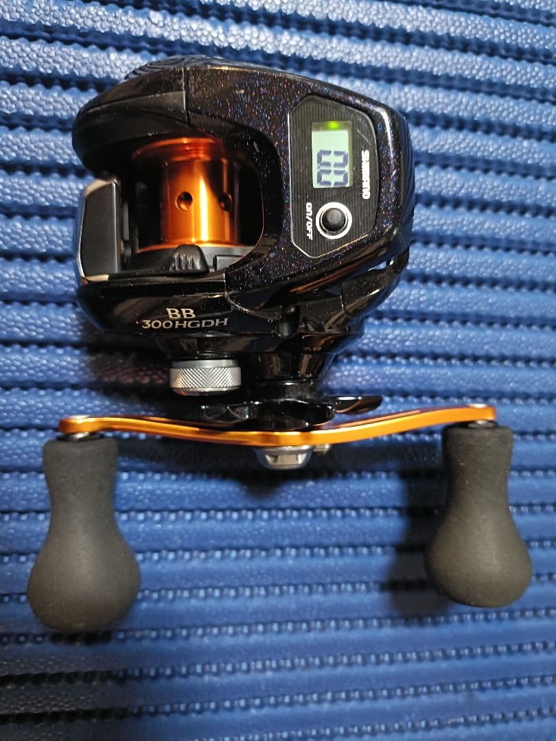 シマノ バルケッタBB300HGDH