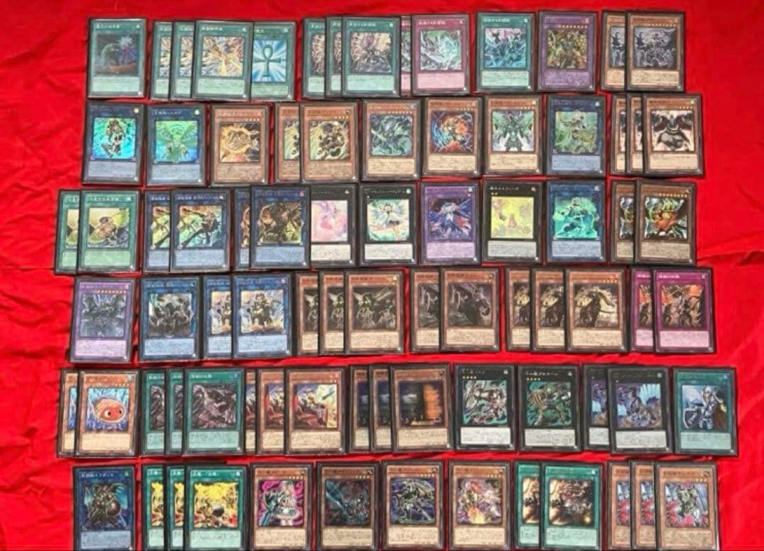 遊戯王　デッキ&パーツセット　まとめ売り　引退品