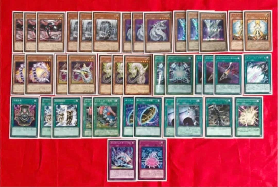 遊戯王　デッキ&パーツセット　まとめ売り　引退品