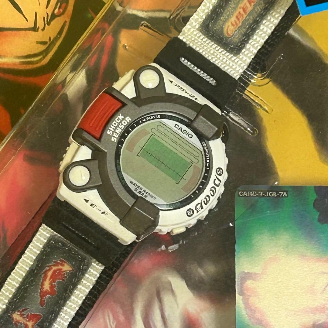 【激レア】CASIO サイバーマックスZWEP ホワイトJG-310-9T