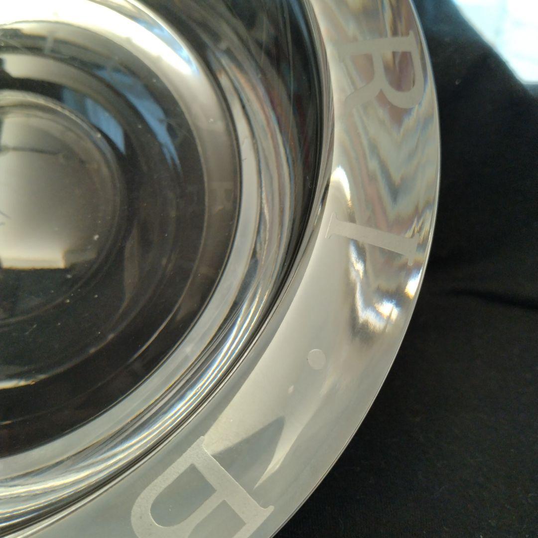 ブルガリクリスタル灰皿　小物入れ　未使用品